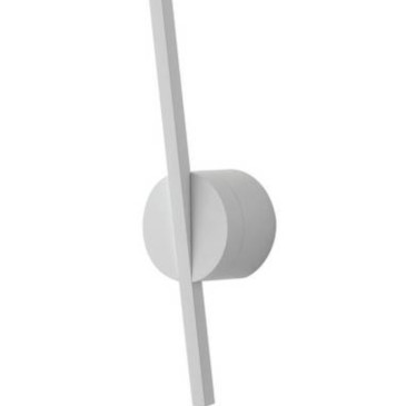 Applique murale LED 10 W, blanche ou noire | Mondialshop