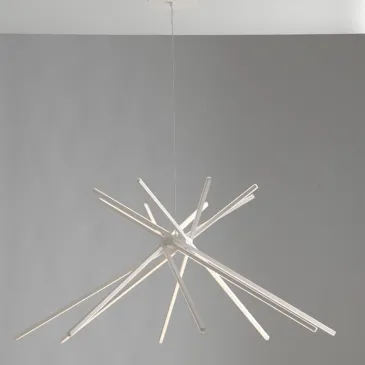 Lampada a sospensione 54W a led bianco SHITZU