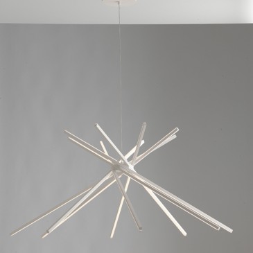 LED SHANGHAI S8 BCO 8031440361286 Ventilateur Europe Eclairage Lustre fil LED SHANGHAI