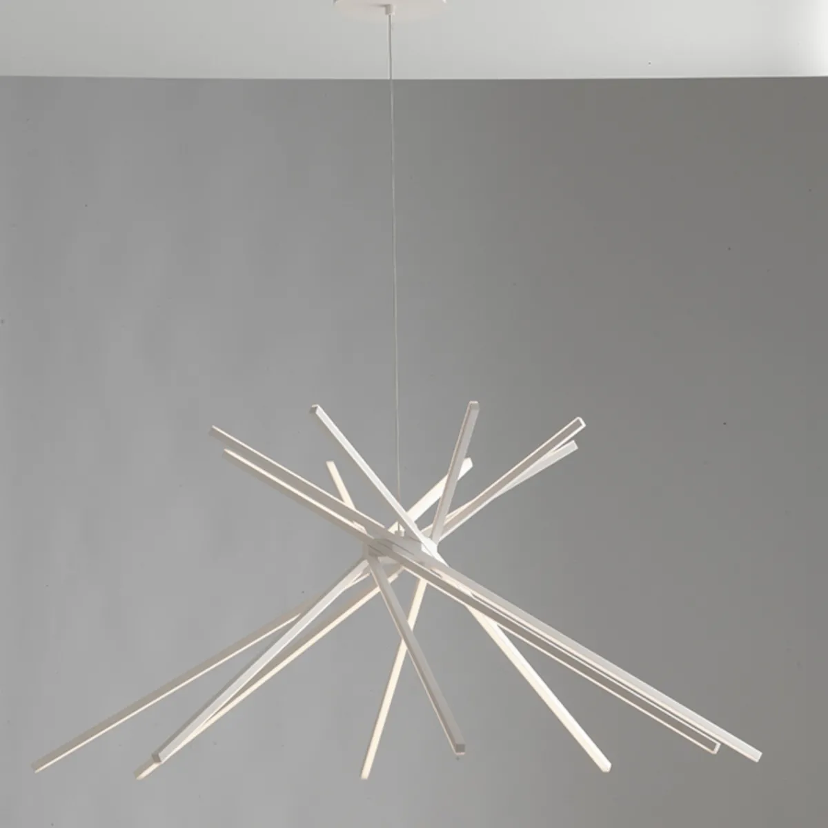 Lampada a sospensione 54W a led bianco SHITZU