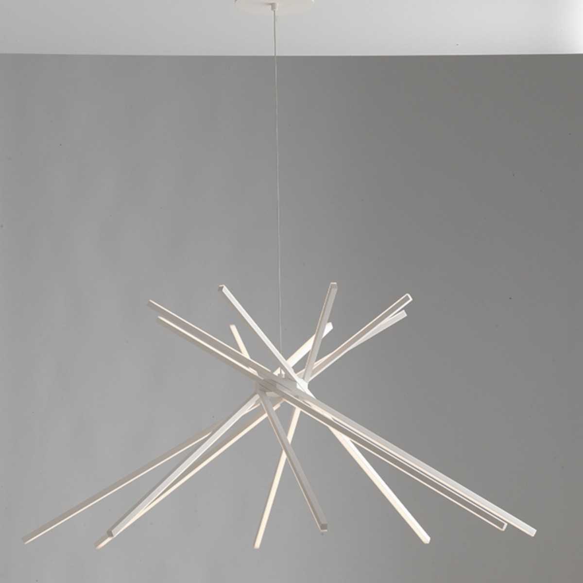 LED SHANGHAI S8 BCO 8031440361286 Ventilateur Europe Eclairage Lustre fil LED SHANGHAI