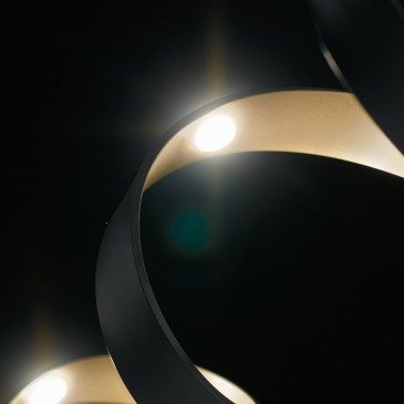 Applique murale spirale LED 9W | Mondialshop