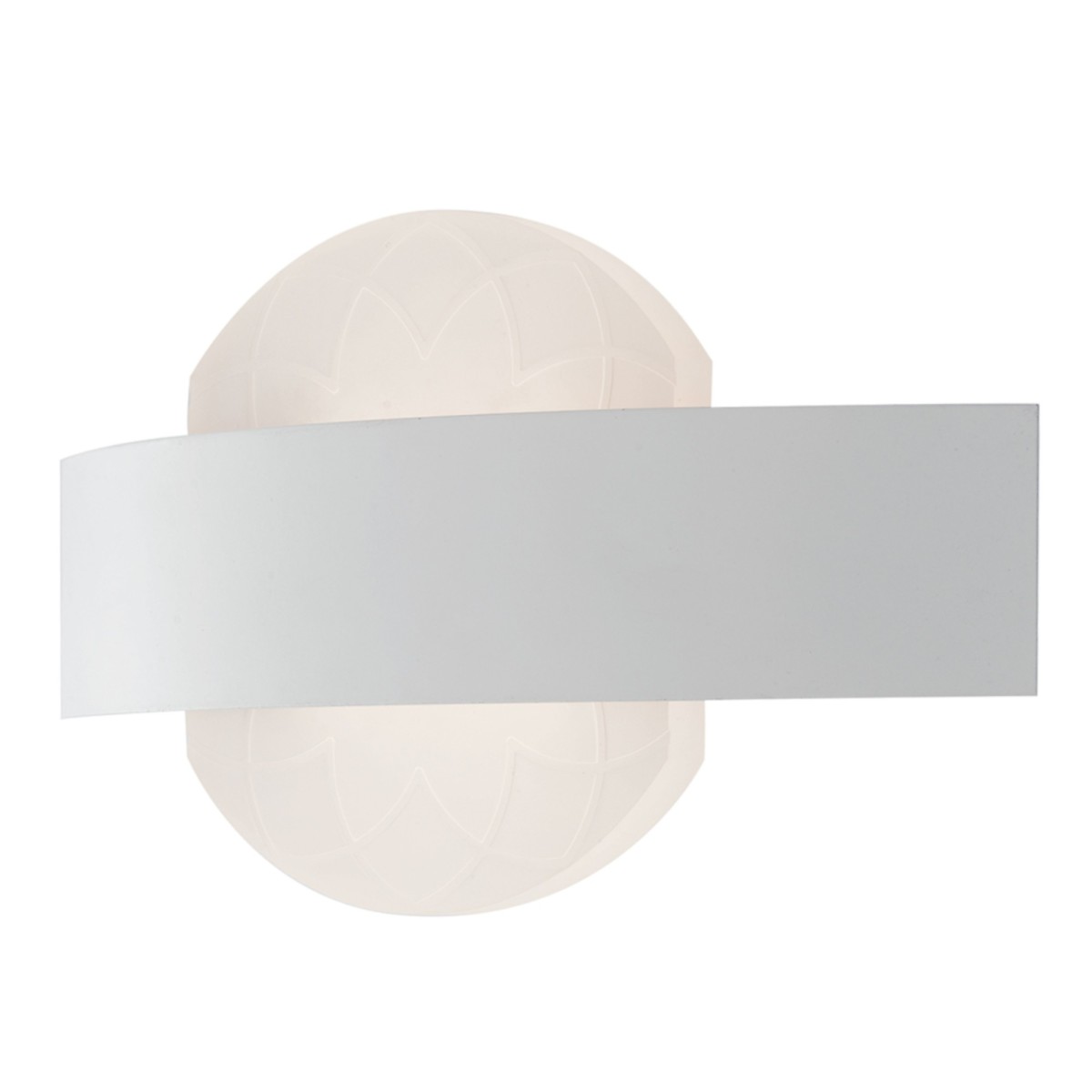 Applique Moderna Bianca da Interno LED | Mondialshop