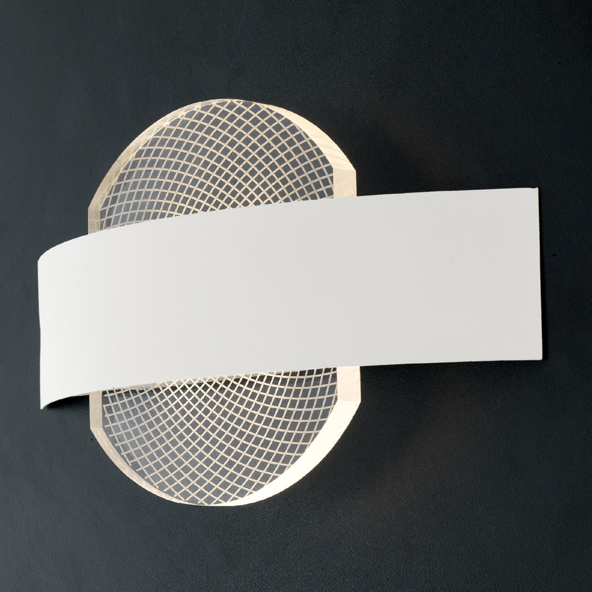 Applique da parete per interno a led 10W bianca ALWAYS....