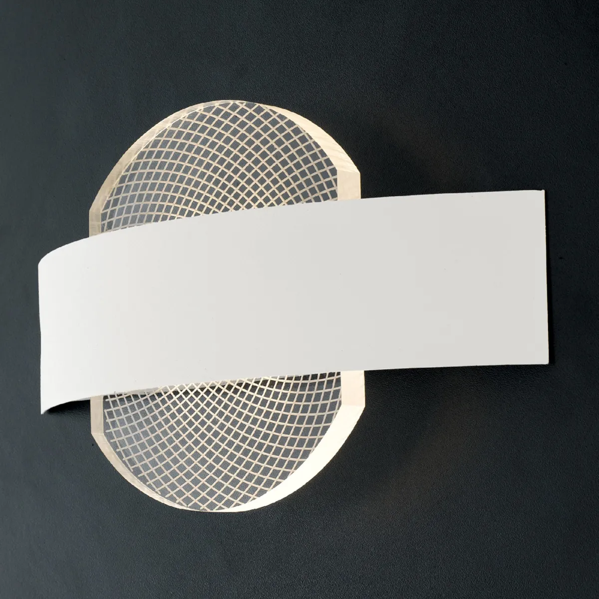 LED ETERNITY AP 8031440365437 Fan Europe Lighting Applique ETERNITY en métal blanc