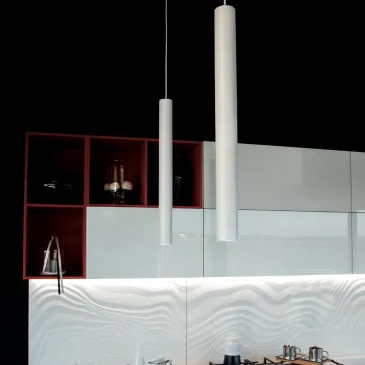 I FLUKE S BCO 8031440362535 Fan Europe Lighting Suspension tube blanc FLUKE