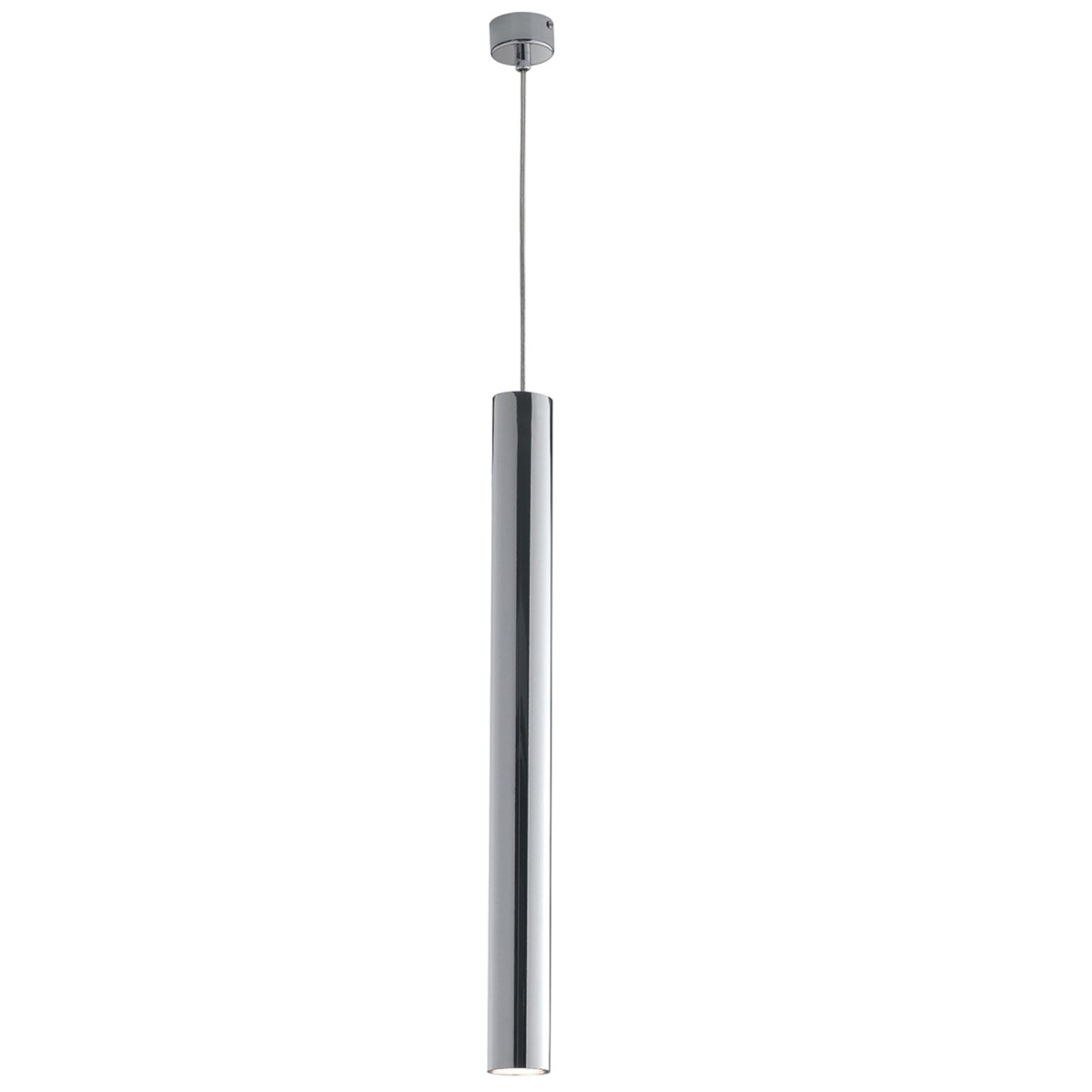I FLUKE S CR 8031440361774 Fan Europe Lighting Suspension tubulaire chromée FLUKE