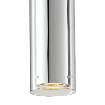 I TABOO S CR 8031440361767 Fan Europe Lighting Suspension cylindrique chromée TABOO