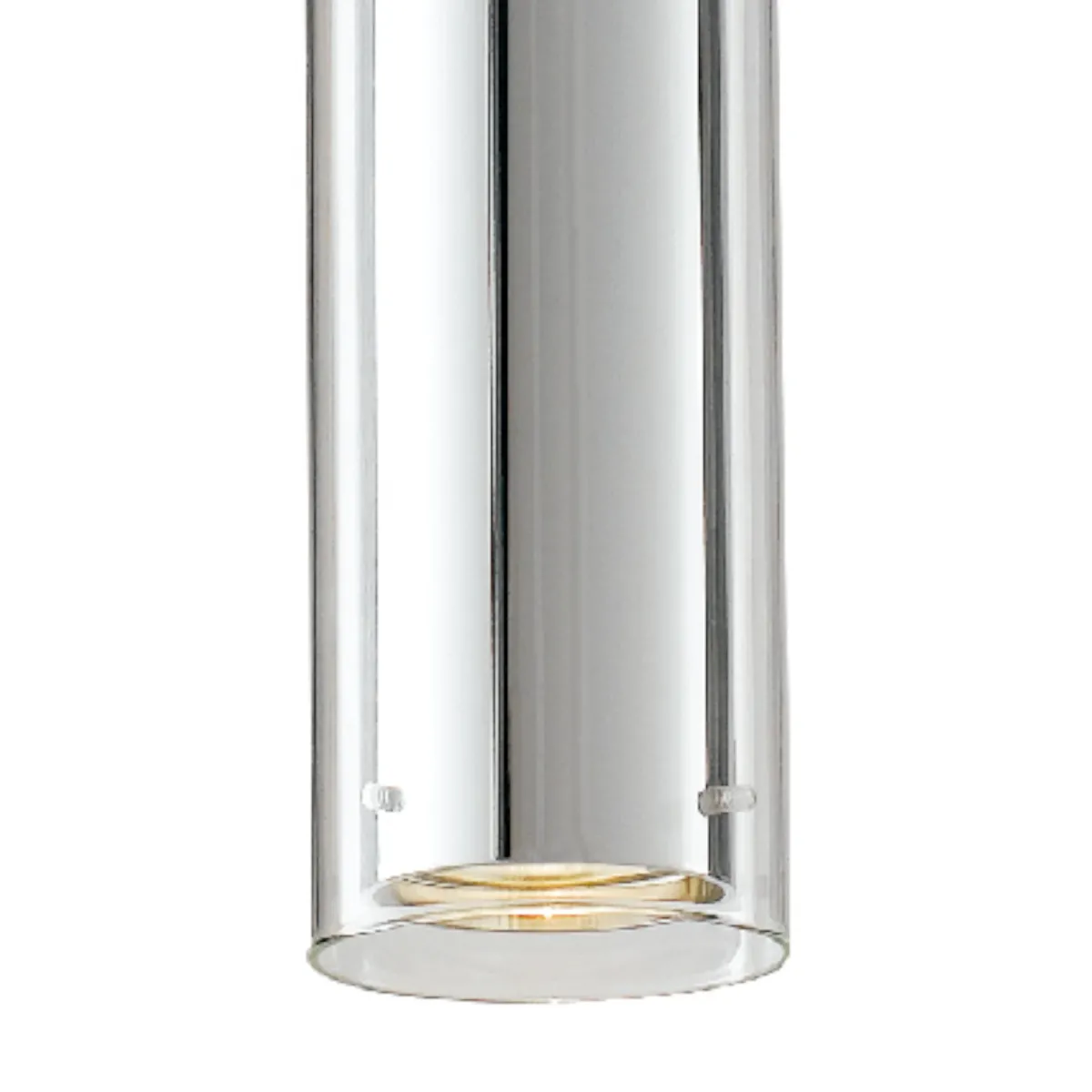 I TABOO S CR 8031440361767 Fan Europe Lighting Suspension cylindrique chromée TABOO