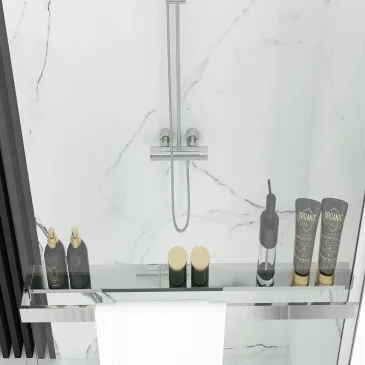 Universelles Regal für begehbare Wände bis 140 cm