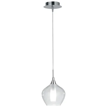 Lampe à Suspension Transparente G9 28W | Mondialshop