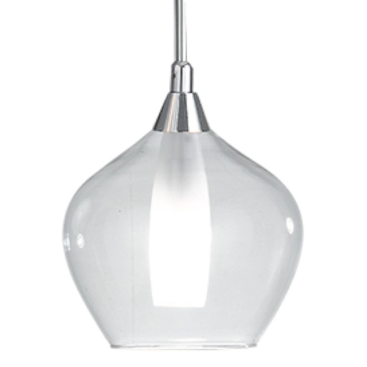 Lampe à Suspension Transparente G9 28W | Mondialshop