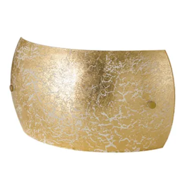 Applique murale classique dorée ou argentée 2xE14 | Mondialshop
