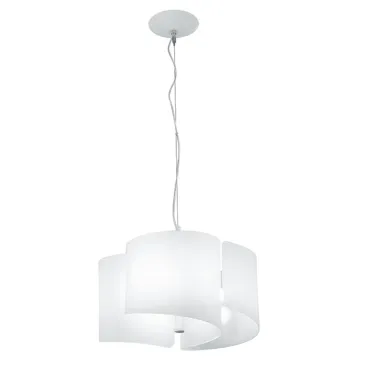 Lampada a sospensione 60W 3XE27 tre emissioni bianca CREATE.