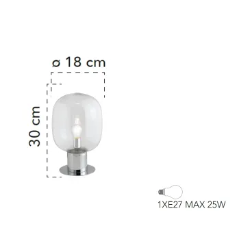 Tischleuchte 25W E27...