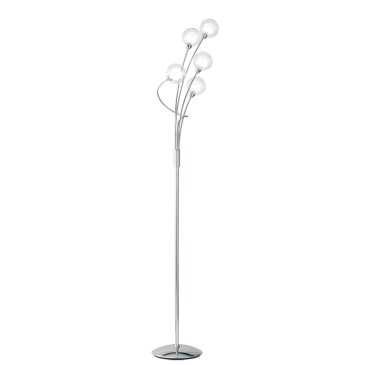 Lampadaire chromé 5XG9, H150 cm | Mondialshop