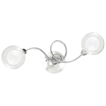 Plafonnier moderne avec finition chromée | Mondialshop