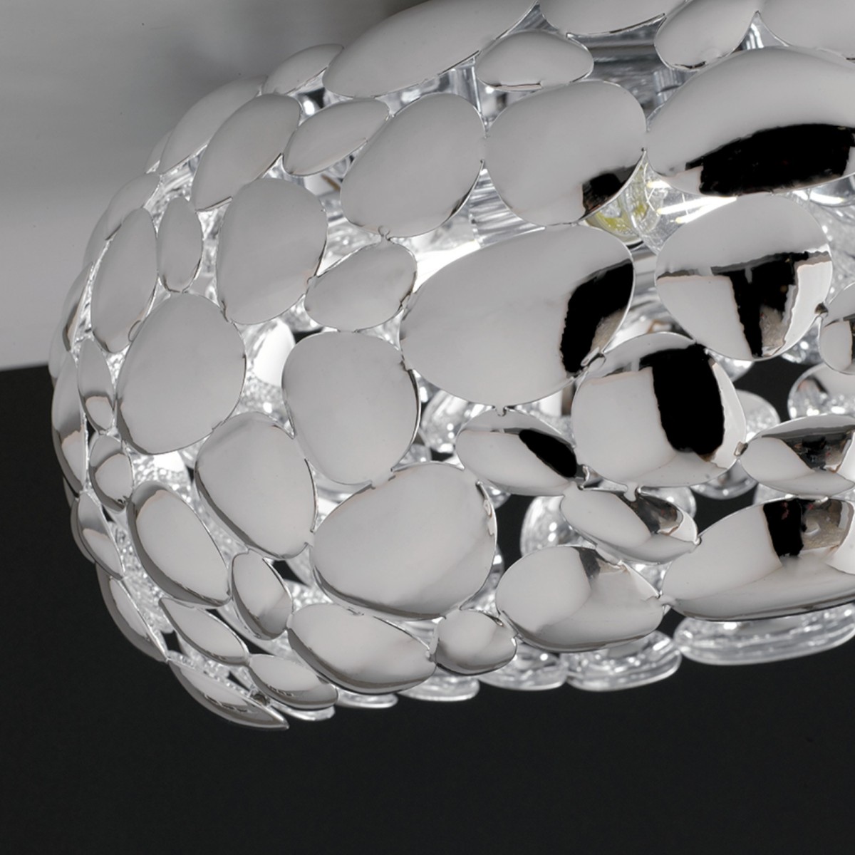 I DIONISO PL35 CR 8031440362481 Ventilateur Europe Lightinig Plafonnier Chrome Lampe DIONISO