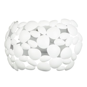 Applique murale 2xE14, blanche ou chromée | Mondialshop