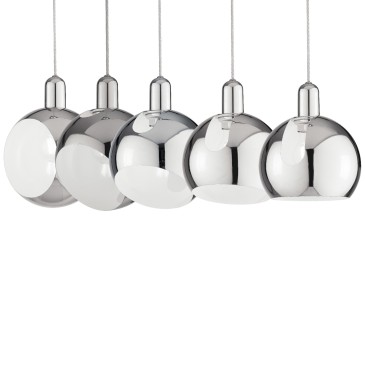 Suspension lumineuse réglable, 2 diamètres disponibles | Mondialshop