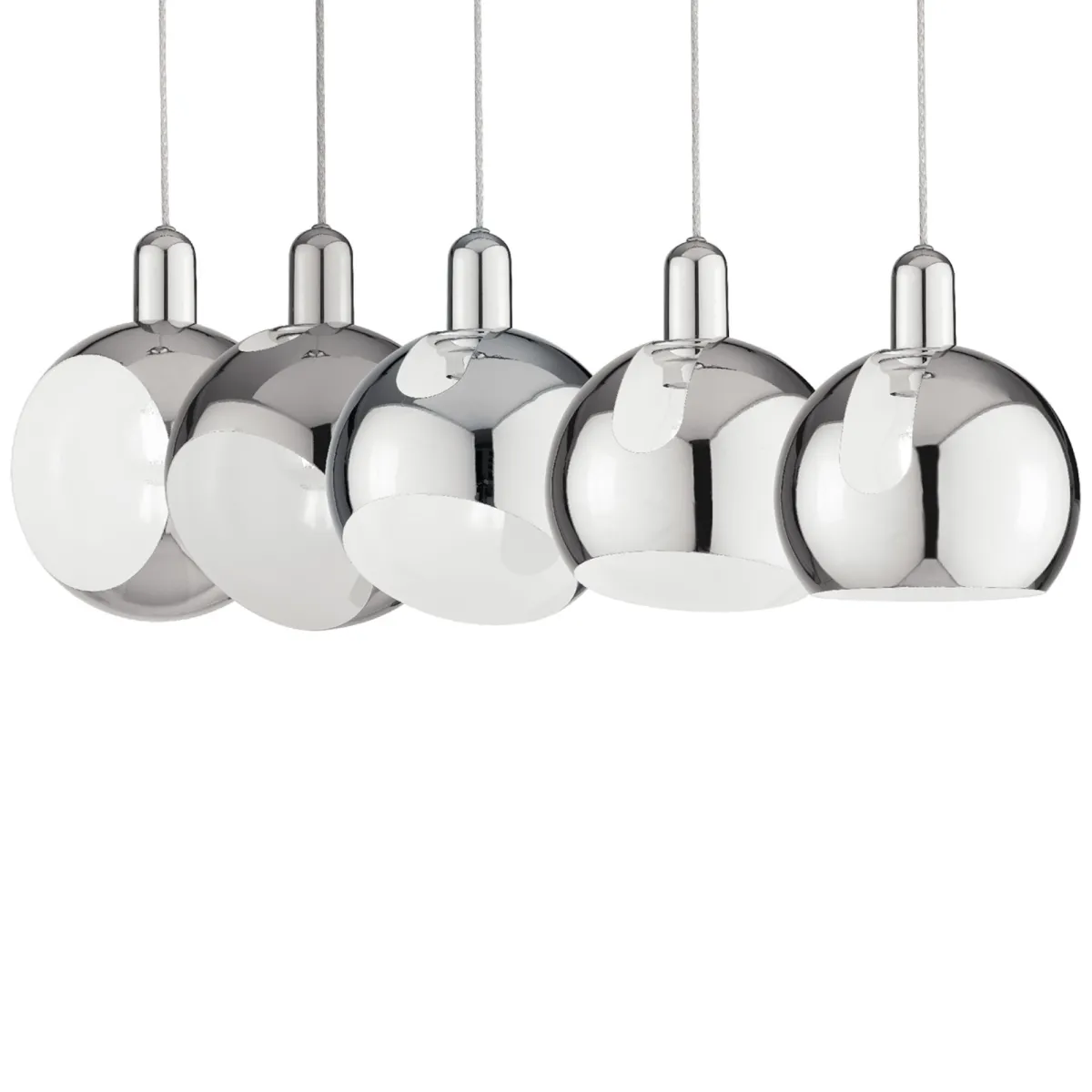 Lampada a sospensione 60W E27 diametro 20cm orientabile...