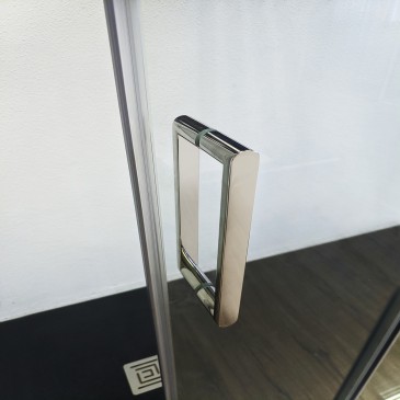 Porta doccia walk-in scorrevole Scorrevole 8mm per nicchia