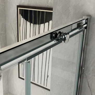 Porte de douche coulissante...