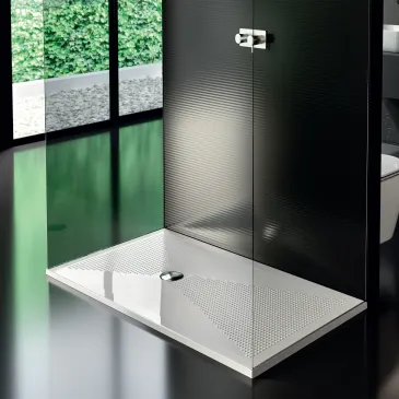 Piatto Doccia in ceramica Althea UP H3 Cm
