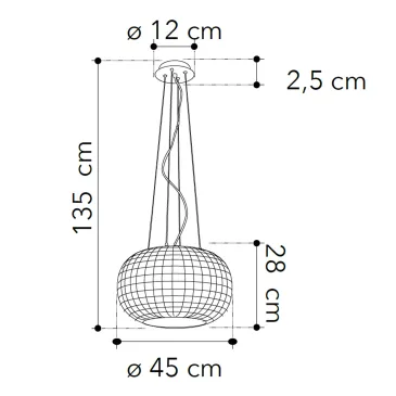 Lampadario a Sospensione Circolare Cristalli K9 Squadrati Metallo Classico E27