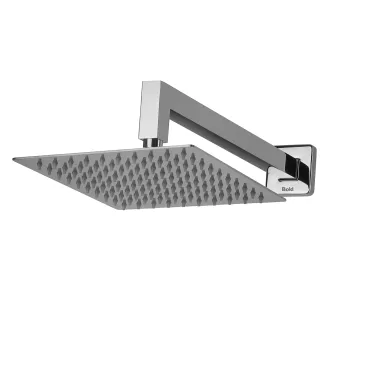 Ensemble de douche encastré carré avec pommeau et douchette | Mondialshop