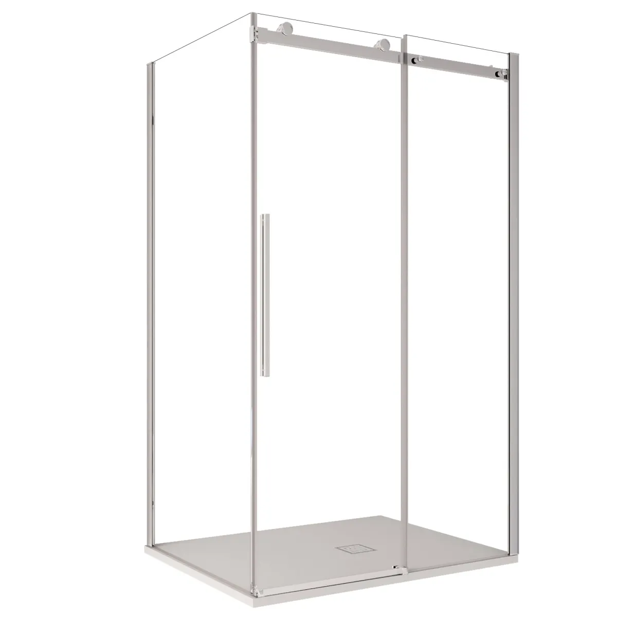 Box doccia senza profili 8mm