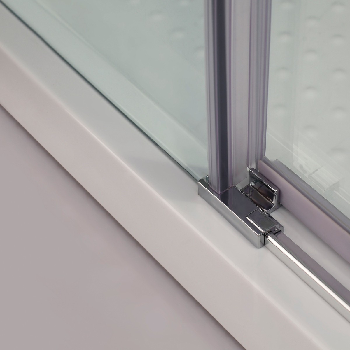 Cabine de douche d'angle double face Aktual Frost H195 |...
