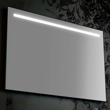LED-Badezimmerspiegel für...