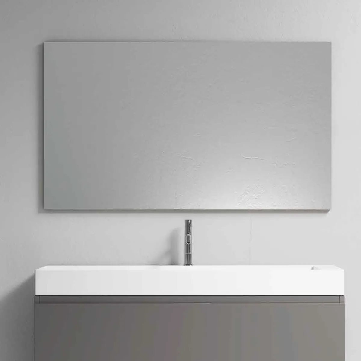 Miroir rectangulaire réversible Miledy | Mondialshop