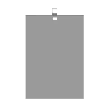 Specchio Bagno con Lampada LED Reversibile | Mondialshop