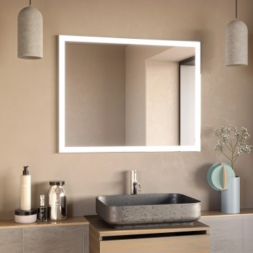Specchio Bagno LED Retroilluminato | Mondialshop