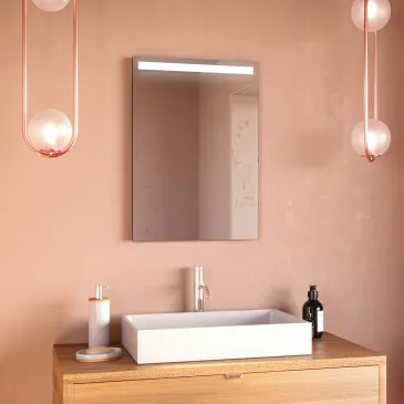 LED-beleuchteter Badezimmerspiegel | Mondialshop