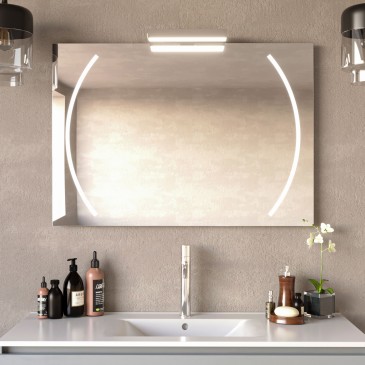 Specchio Bagno Retroilluminato con Lampada LED | Mondialshop