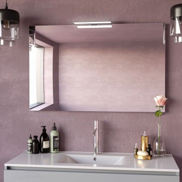 LED-Badezimmerspiegel 60x80...