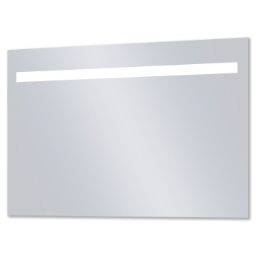 Dora - Specchio da bagno retroilluminato strip Led IP44