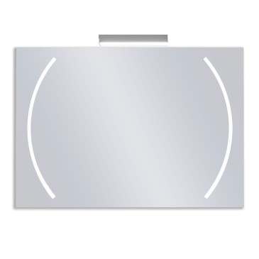 Specchio Bagno con Lampada LED