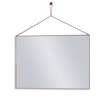 BOSS umkehrbarer rechteckiger Spiegel 70x50cm