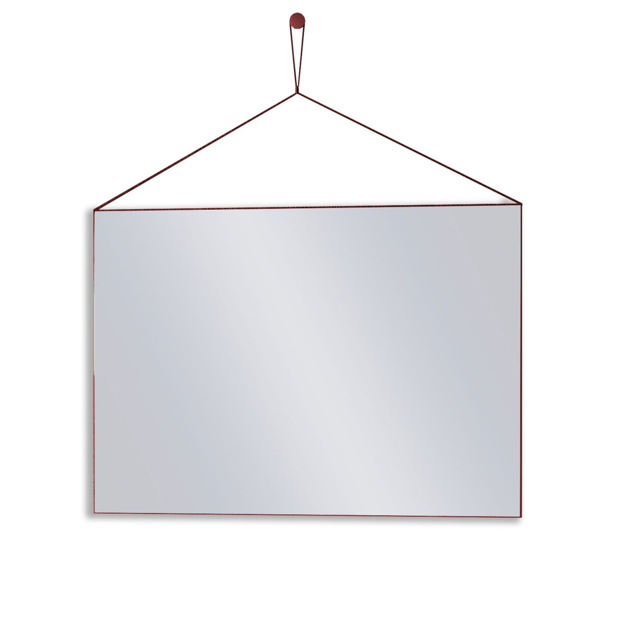 Wendbarer rechteckiger Badezimmerspiegel 70x50cm |...