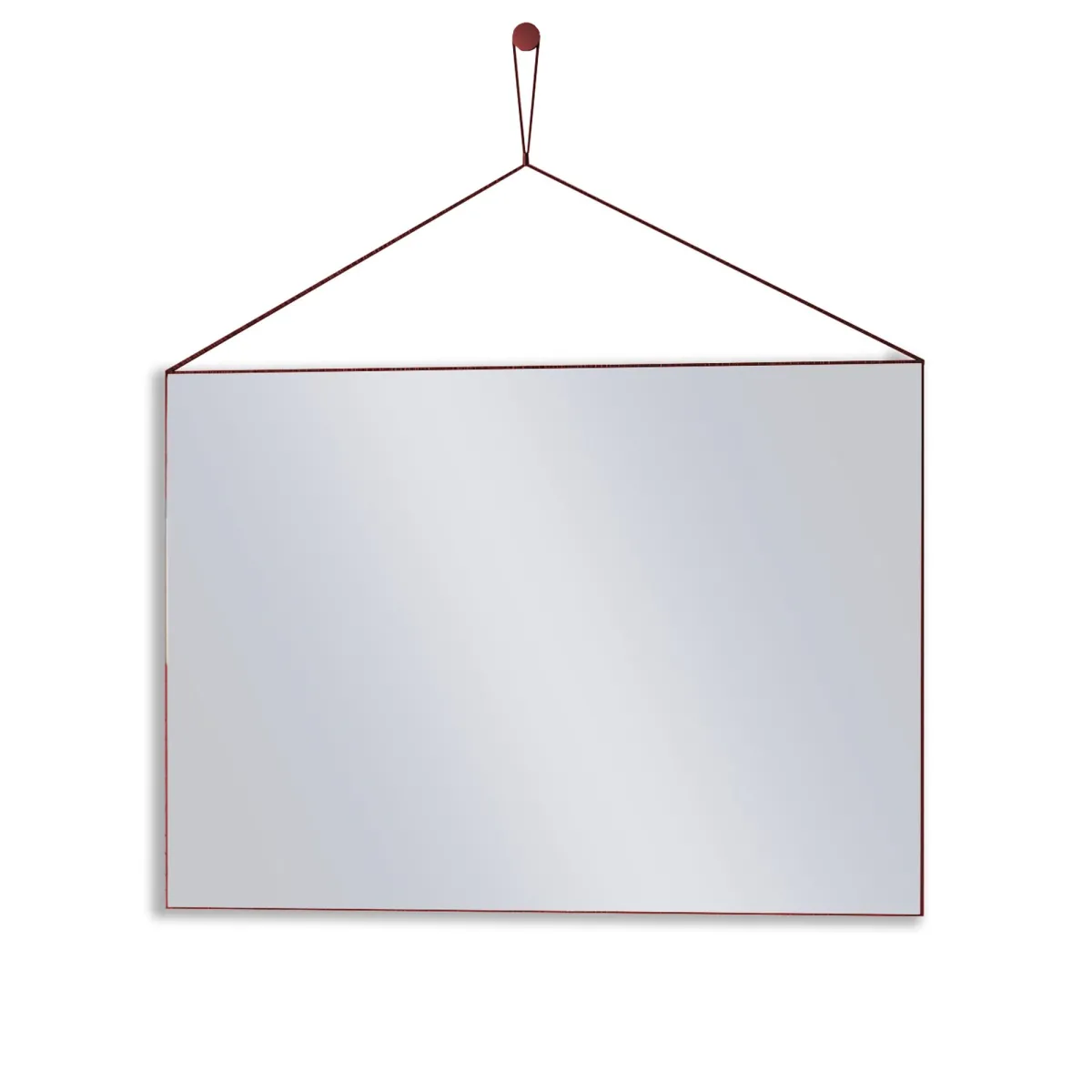 Wendbarer rechteckiger Badezimmerspiegel 70x50cm |...