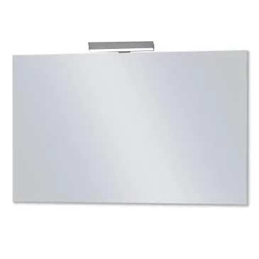 Specchio Bagno Filo Lucido con Lampada LED | Mondialshop