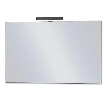Specchio Bagno Rettangolare con Lampada LED | Mondialshop