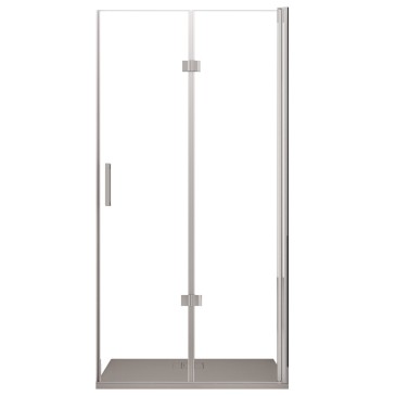Porte de douche pliante en verre REA-MINI 6 mm h190