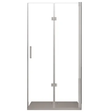 REA-MINI 6 mm H190 Glasfalttür für Dusche