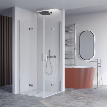Cabine de douche pliante 2...