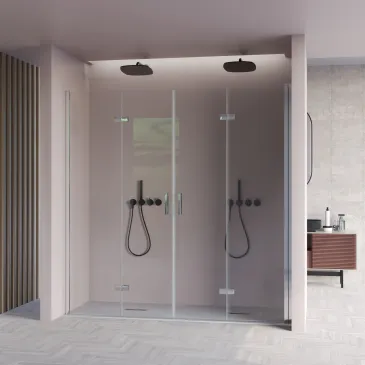 Porte de douche niche porte...